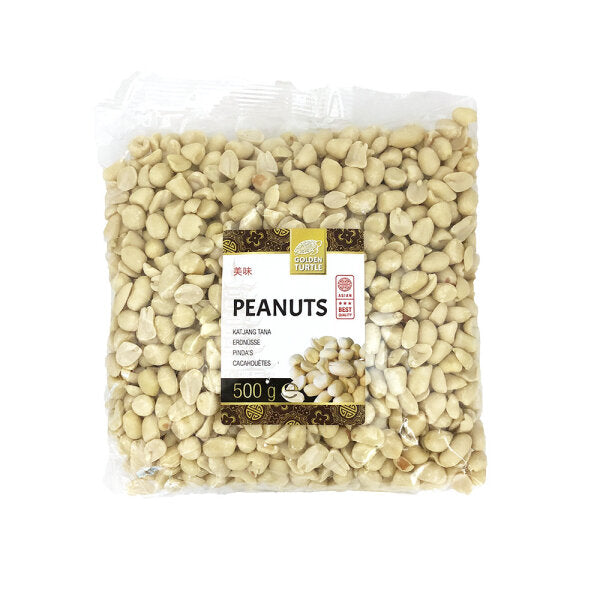GOLDEN TURTLE Erdnüsse 500g