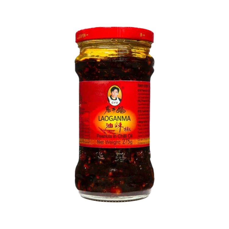 LAO GAN MA Erdnüsse in Chiliöl 275g