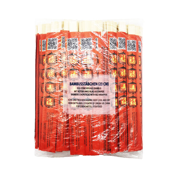 - Essstäbchen Bambus 23 cm