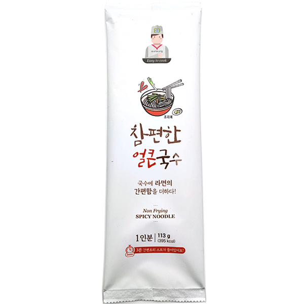 Eunsung Einfach zu kochende Bibim Nudeln Scharfe Suppe 150g