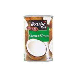 EXOTIC FOOD Kokosnusscreme Fettgehalt: 22% 400ml