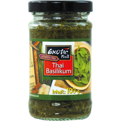 EXOTIC FOOD Thai Basilikum gehackt 100g