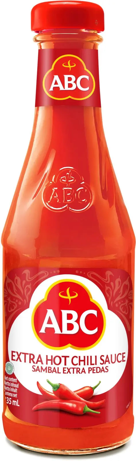 ABC Extra scharfe Chili Soße 335ml