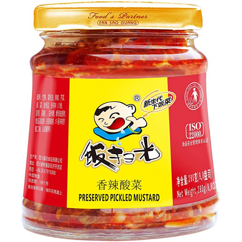 FSG FSG Senfgemüse würzig 280g