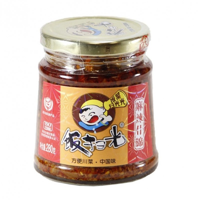 FANSAOGUANG Szechuan Pfeffer Eingelegtes Gemüse 280g