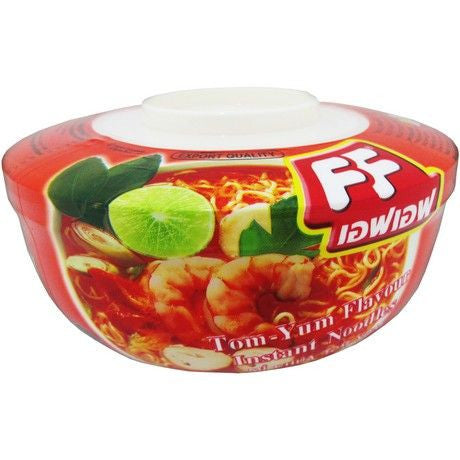 FASHION FOOD Instantnudeln Tom Yum Schüssel 60 G