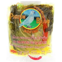 PIGEON BRAND Fermentierter Grüner Senfkohl 350g