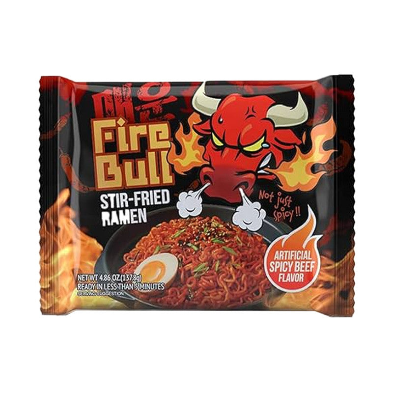 Firebull Instant-Nudeln Wok Rindfleisch 137g