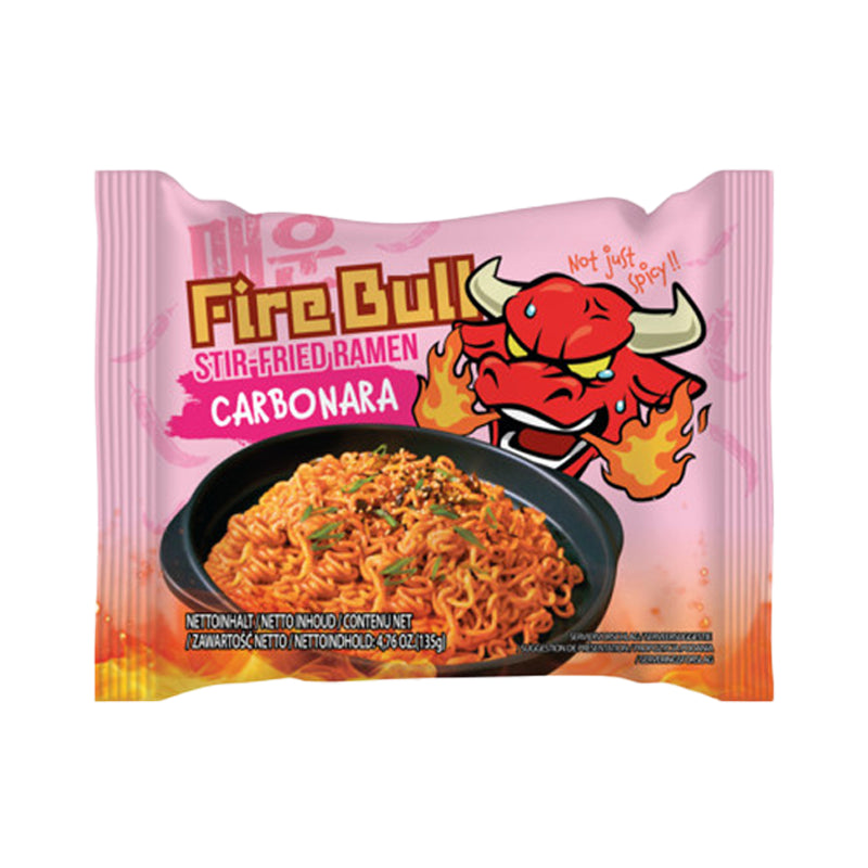 Firebull Instant-Nudeln Wok Rindfleisch Carbo 137g