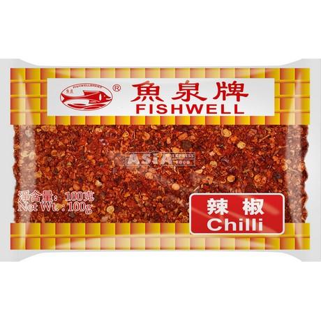 FISH WELL Chili 100g