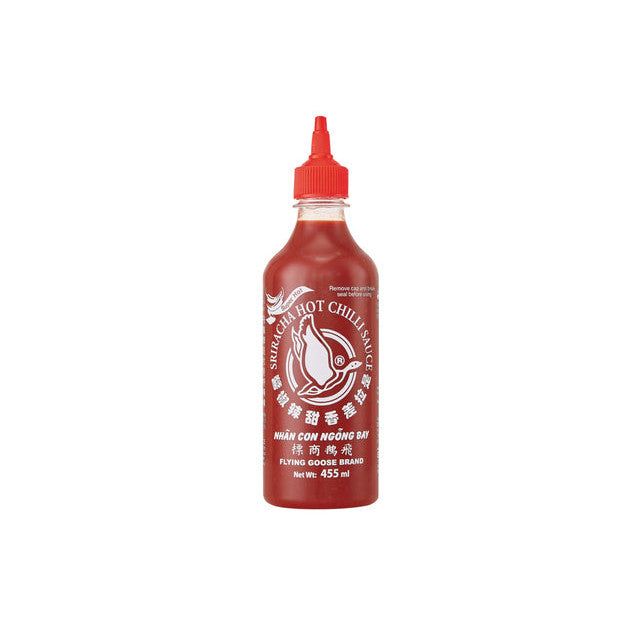 FLYING GOOSE BRAND Sriracha Chilisauce Extra Scharf 455ml