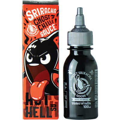 FLYING GOOSE Chilisauce, Sriracha Ghost 100g