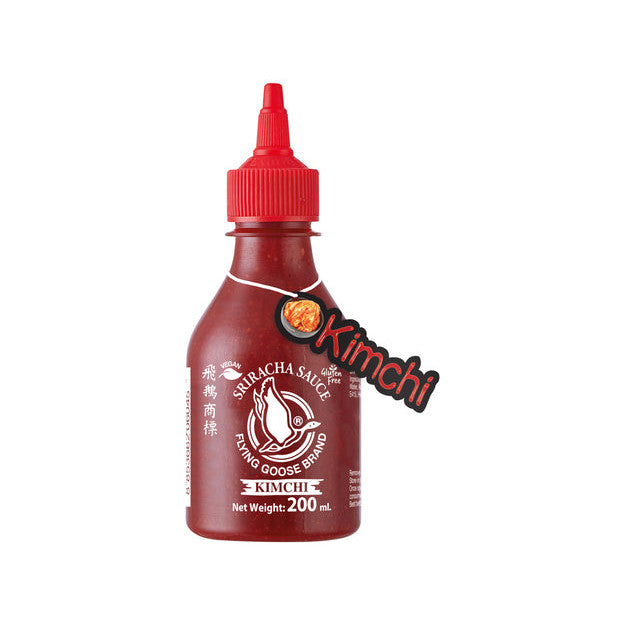 Flying Goose Chilisauce Sriracha Kimchi 200ml