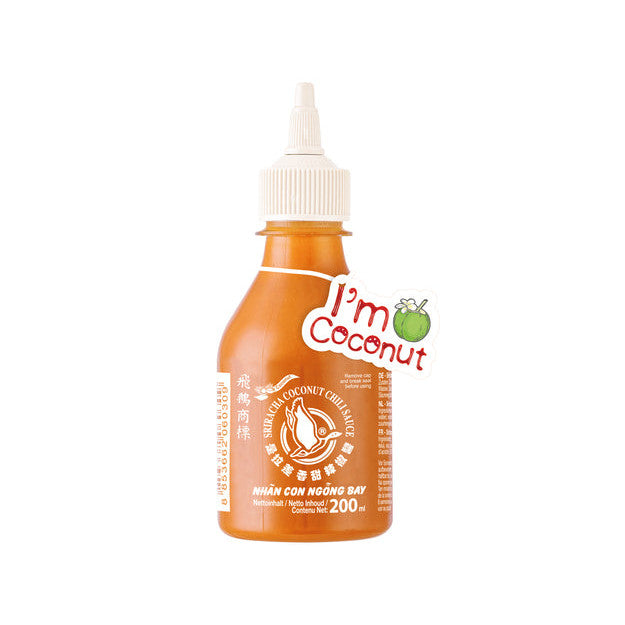 FLYING GOOSE Chilisauce, Sriracha Kokosnuss 200ml