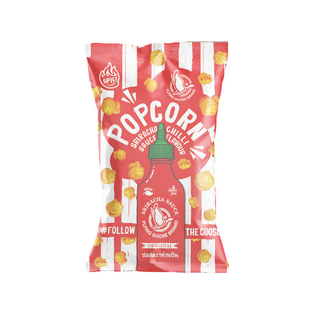 Flying Goose Snacks Popcorn Chili FG Btl80g 8g