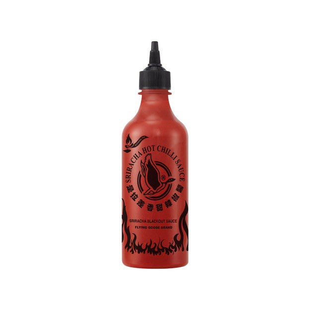 Flying Goose Sriracha Chilisauce Black Out 455ml