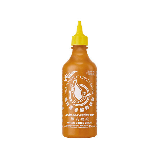 Flying Goose Sriracha Chilisauce Gelb 455ml