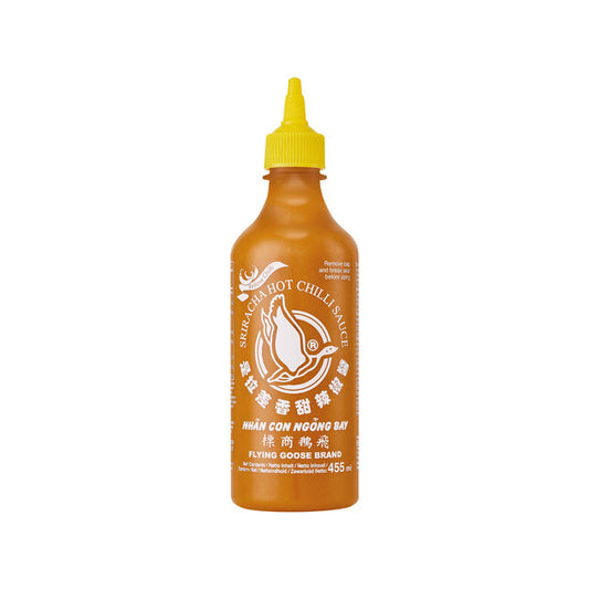 Flying Goose Sriracha Chilisauce Gelb 455ml