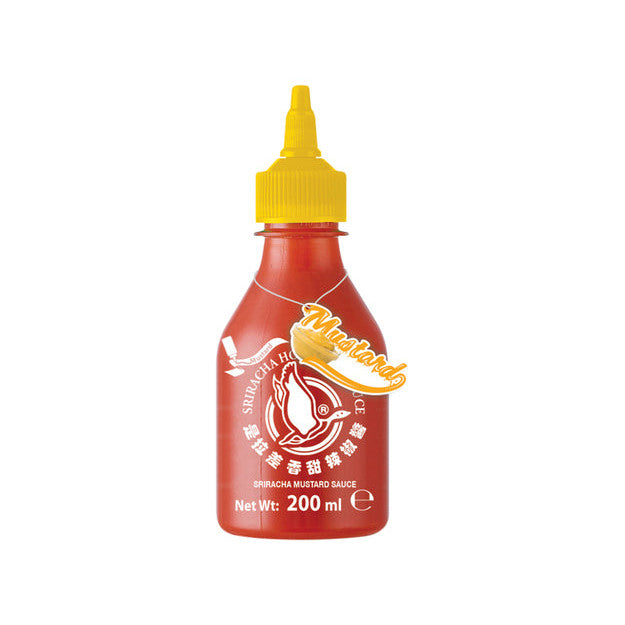 Flying Goose Sriracha Chilisauce mit Senf 200ml