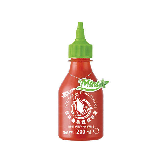 Flying Goose Srirachasauce Minze 200ml