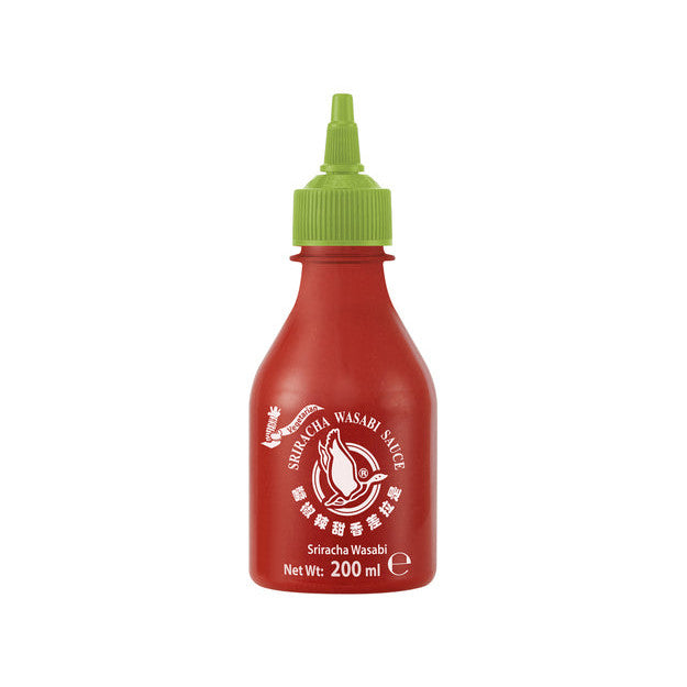 Flying Goose Srirachasauce mit Wasabi 200ml