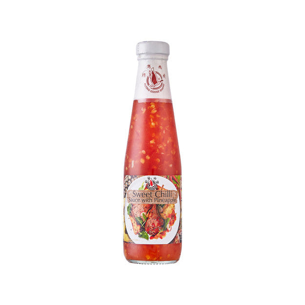Flying Goose Süße Chilisauce mit Ananas 295ml