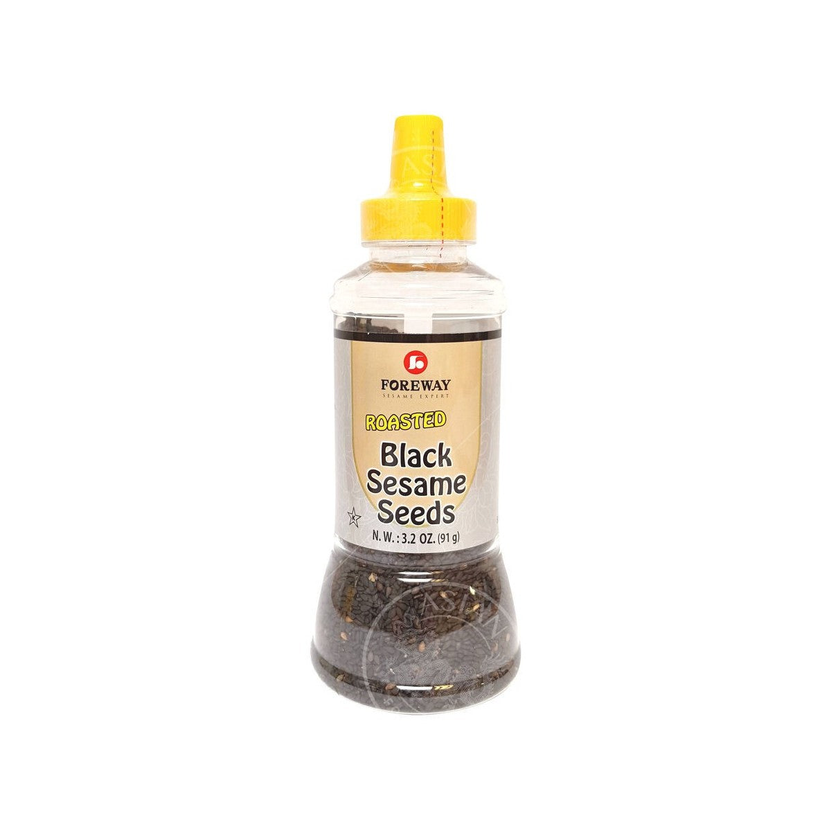 Foreway Geröstete Schwarze Sesamsamen 100g