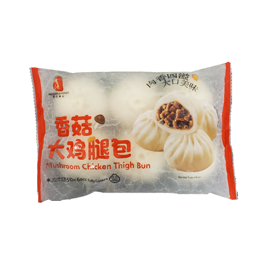 FRESH ASIA Brötchen - Hähnchenschenkelfüllung mit Pilzen 0.51kg