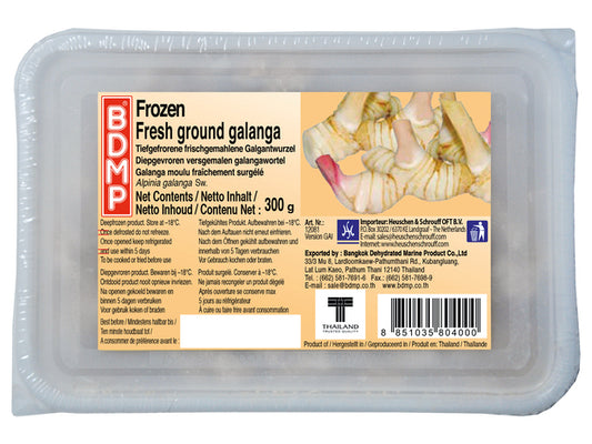 BDMP Frisch Gemahlene Galgantwurzel 300g