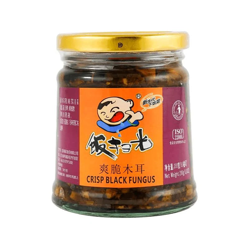 FSG Knusprige Schwarze Pilze 280g
