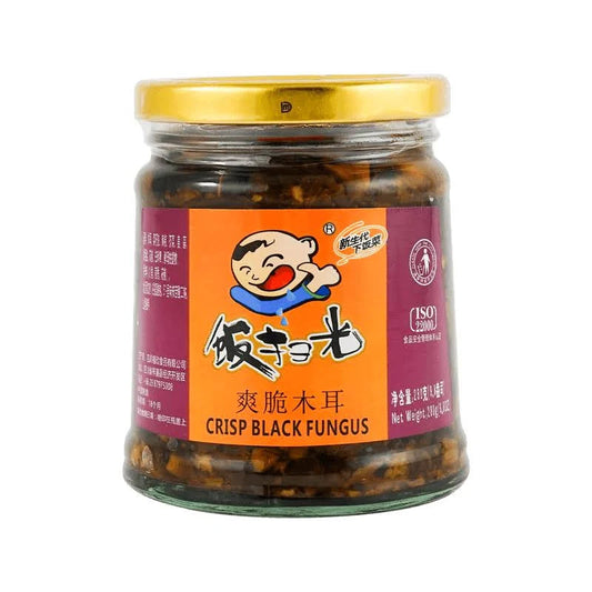 FSG Knusprige Schwarze Pilze 280g
