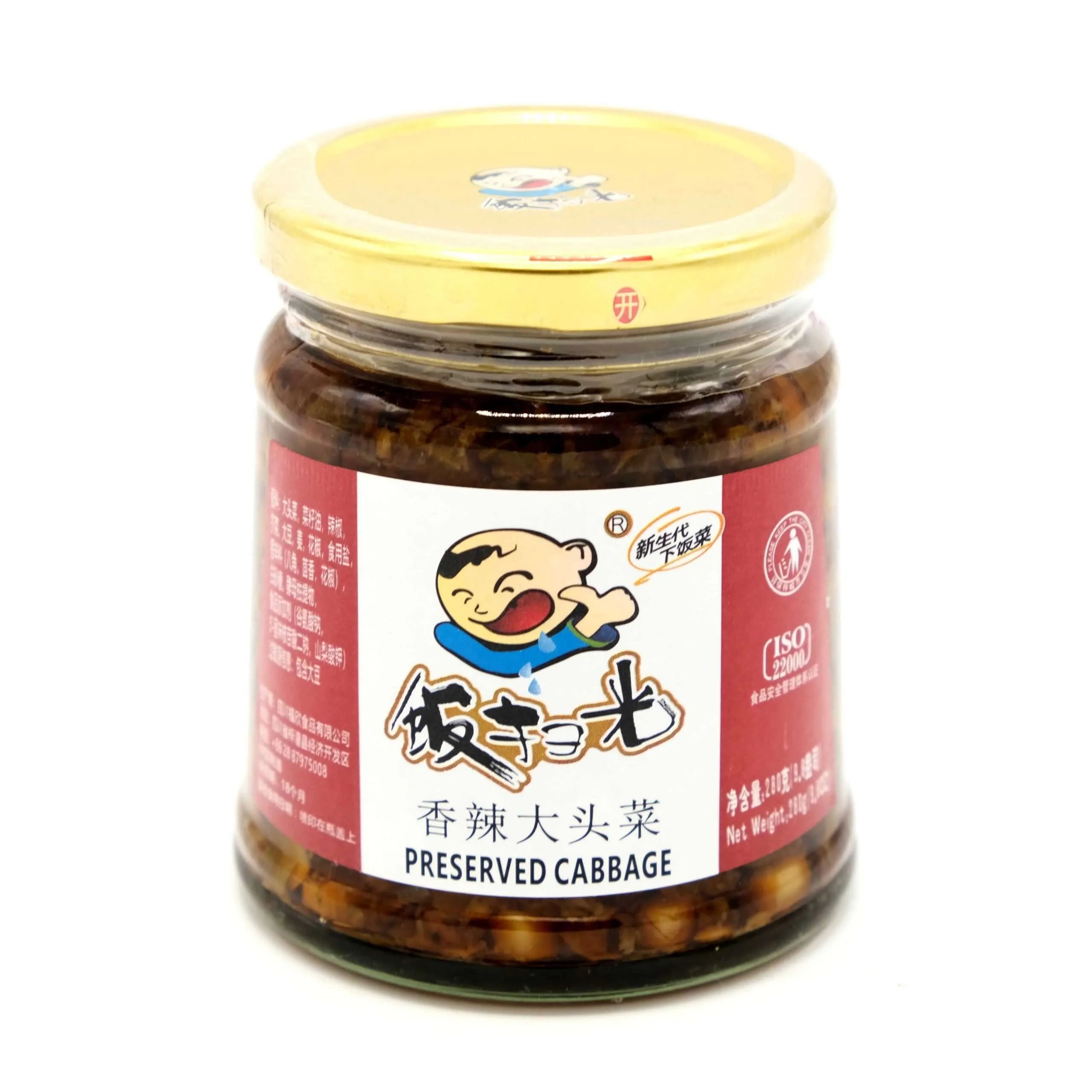 FSG Scharfen Chinakohl 280g