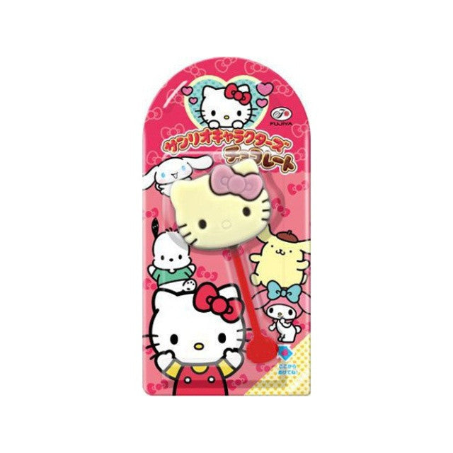 Fujiya Sanrio-Figuren Schokolade, 1 Stück 10g