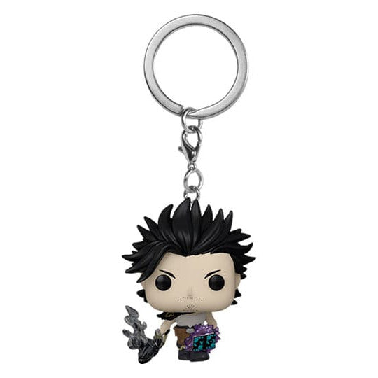 FUNKO Black Clover POP! Vinyl Schlüsselanhänger 4 cm Yami