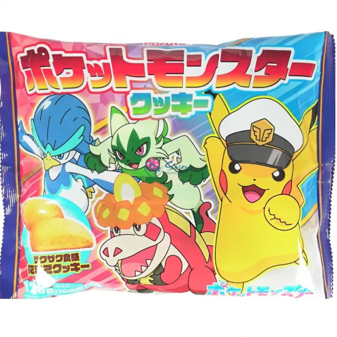 FURUTA Pokémon-Keks Schokolade weiß 126g
