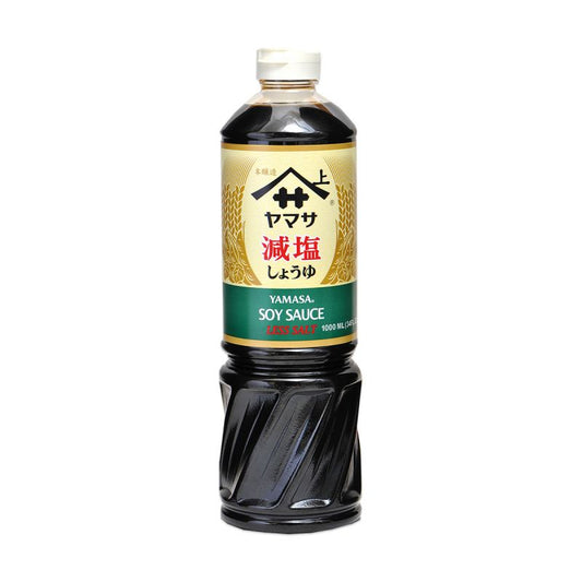 YAMASA Genen Shoyu 1L Sojasoße (weniger Salz)