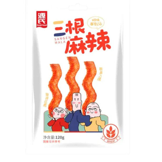 GENJI Latiao SanGen Mala 120g