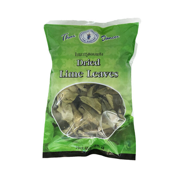 THAI DANCER Getrocknete Limettenblätter 25g