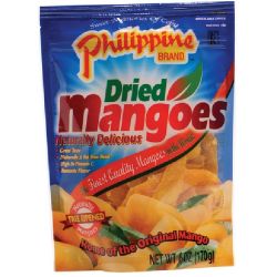 PHILIPPINE BRAND Getrocknete Mango 100g