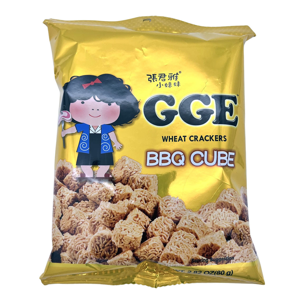 GGE Weizencracker BBQ-Würfel 80g