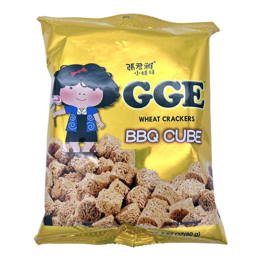 GGE Weizencracker BBQ-Würfel 80g