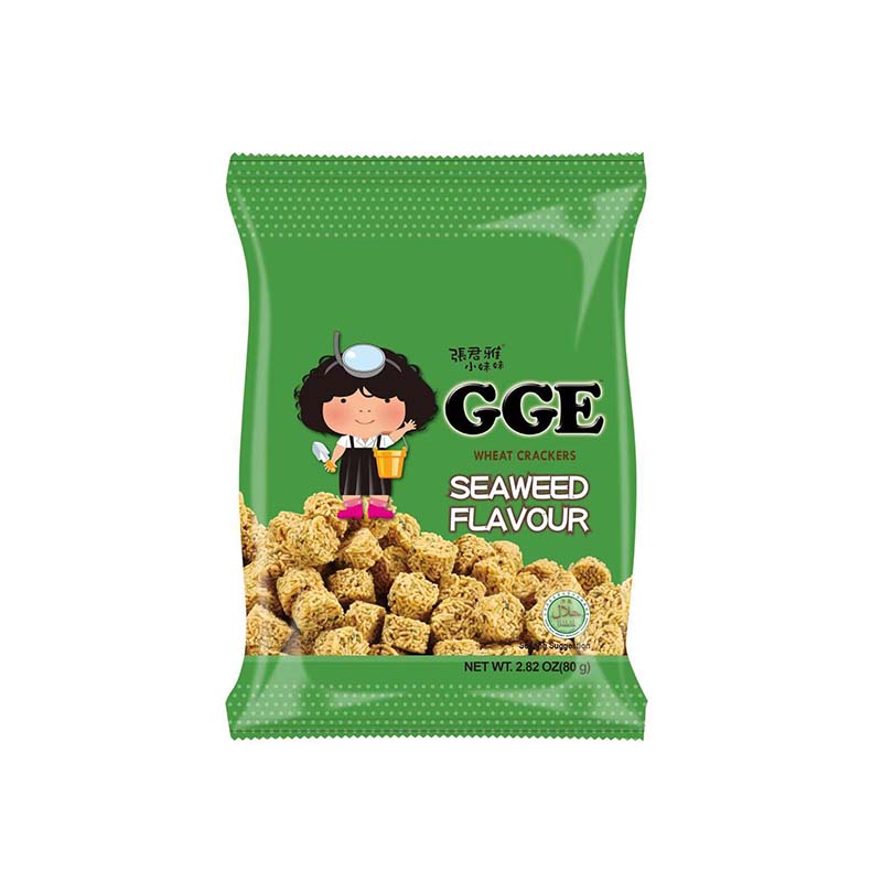 GGE Weizencracker mit Algengeschmack 80g