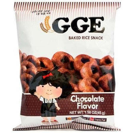 GGE Weizencracker Schokoladengeschmack 45g
