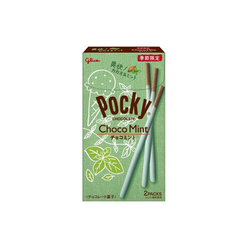 GLICO Pocky Schokolade Minze 65g