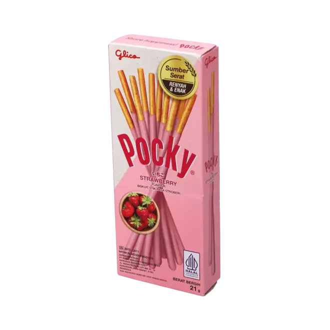 GLICO Pocky Erdbeer Geschmack klein 20g