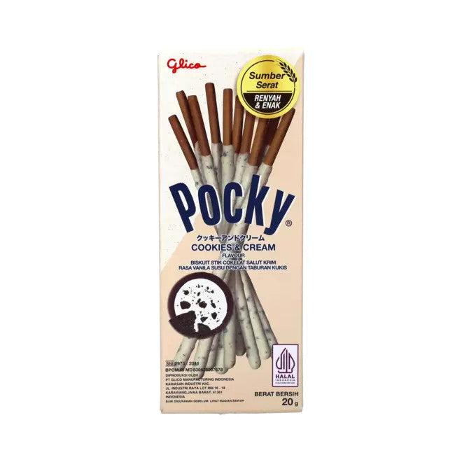 GLICO Pocky Kecks & Creme Geschmack klein 20g