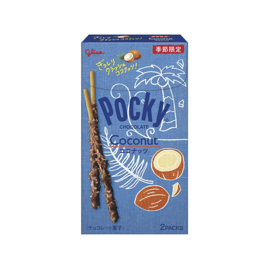 GLICO Pocky Schokolade Kokosnuss Limitiert 44g