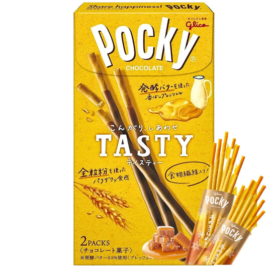 GLICO Pocky Winter Salziges Karamell Geschmack 53g