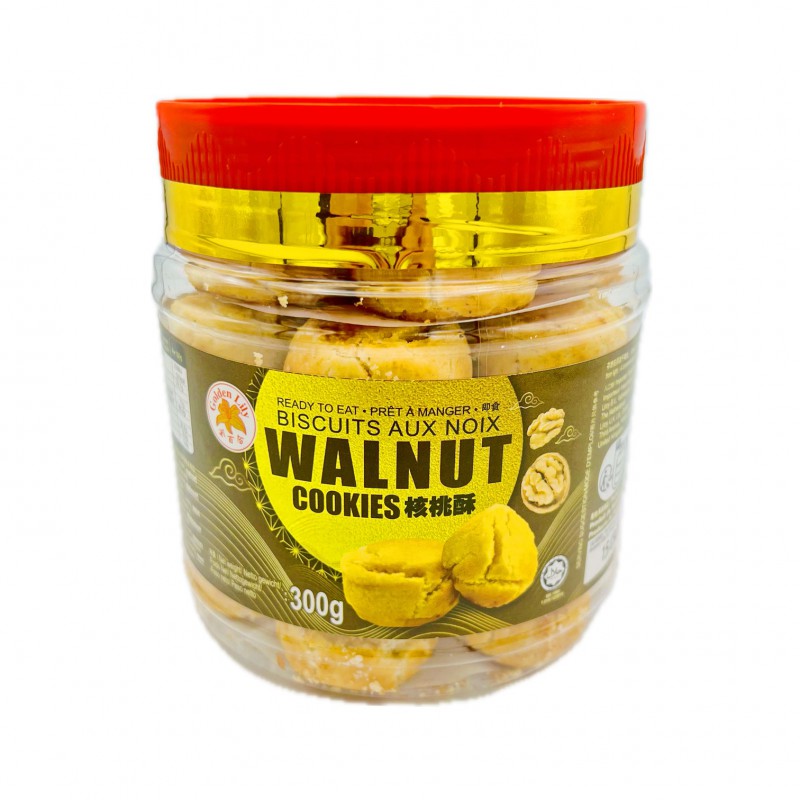 Gold Label Walnuß Küchelchen 300g