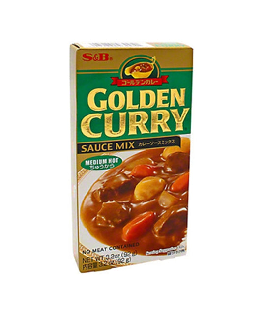 S&B Golden Curry medium scharf 92g